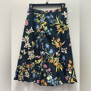 Averardo Bessi floral skirt